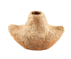 Bird-shaped earthenware